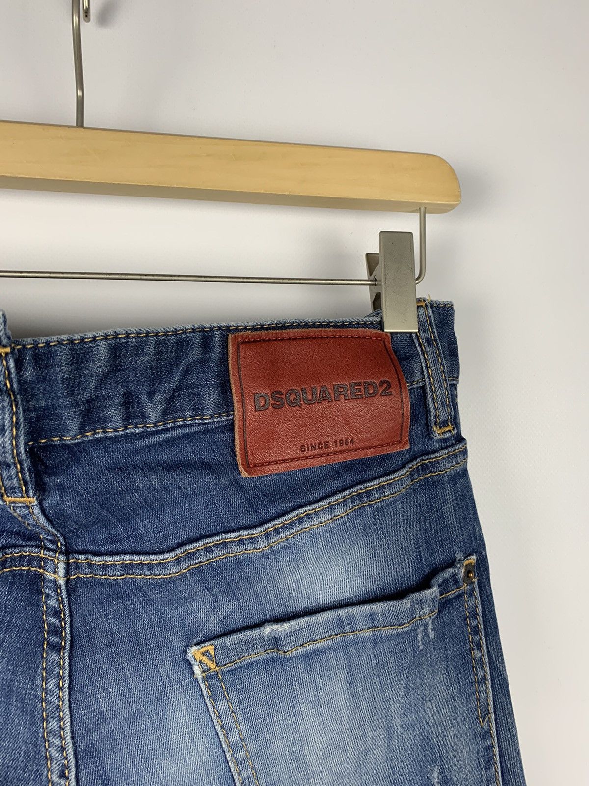 Dsquared2 Men’s Dsquared2 DSQ2 Skinny Jeans Size 46 Blue Y2K Italy Size US 30 / EU 46 - 12 Thumbnail