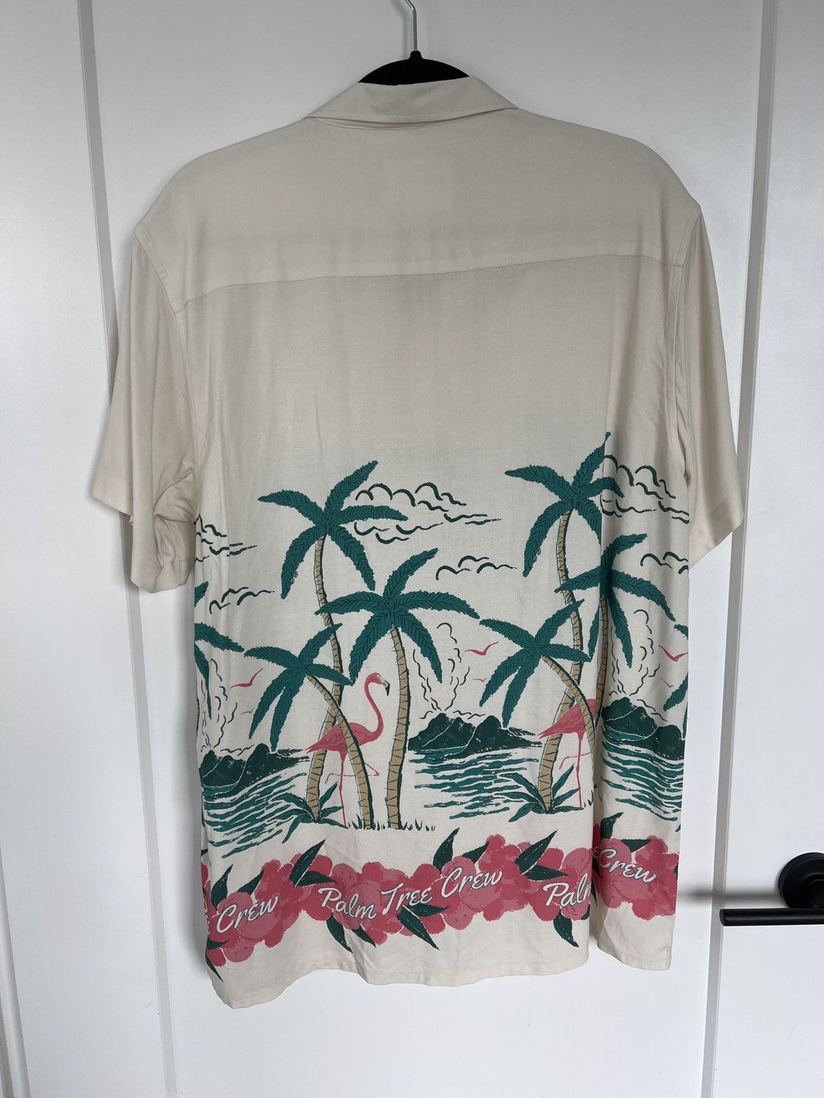 Designer Duvin x Palm Tree Crew Button Up Cabana Shirt Size US M / EU 48-50 / 2 - 2 Thumbnail