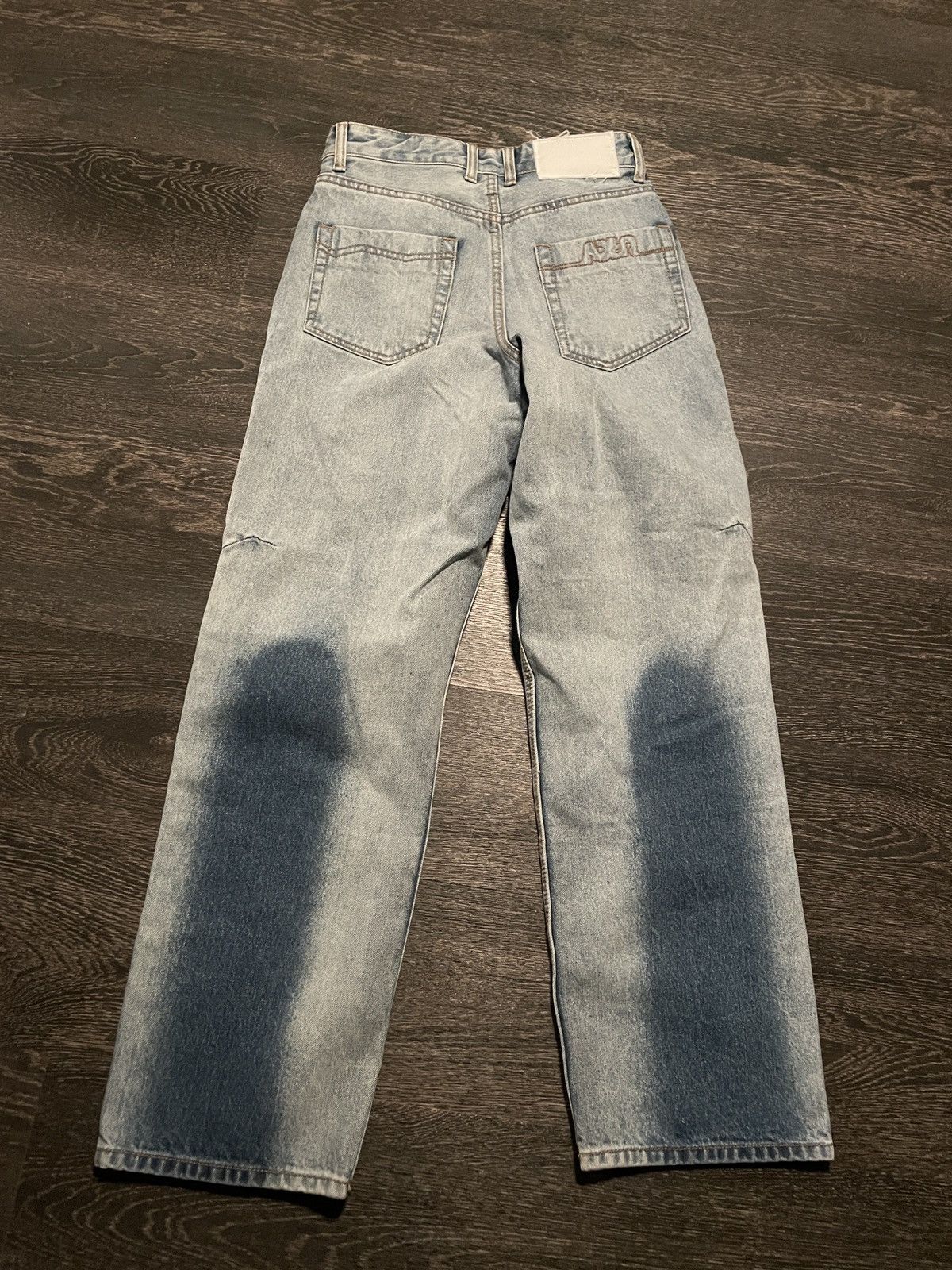 Ader Error Ader Error Blue Montana Denim Jean Size US 28 / EU 44 - 2 Thumbnail