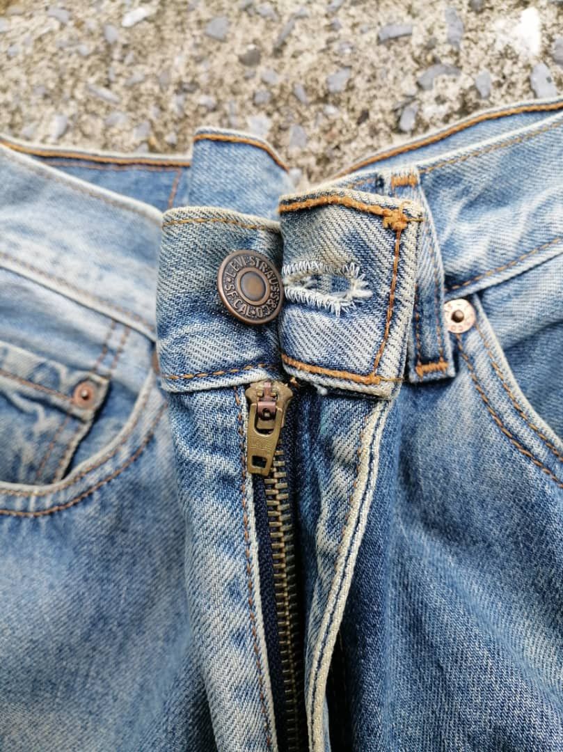 Levi's × Levi's Vintage Clothing Levi's Strauss 556 Denim Jeans Size US 28 / EU 44 - 3 Thumbnail