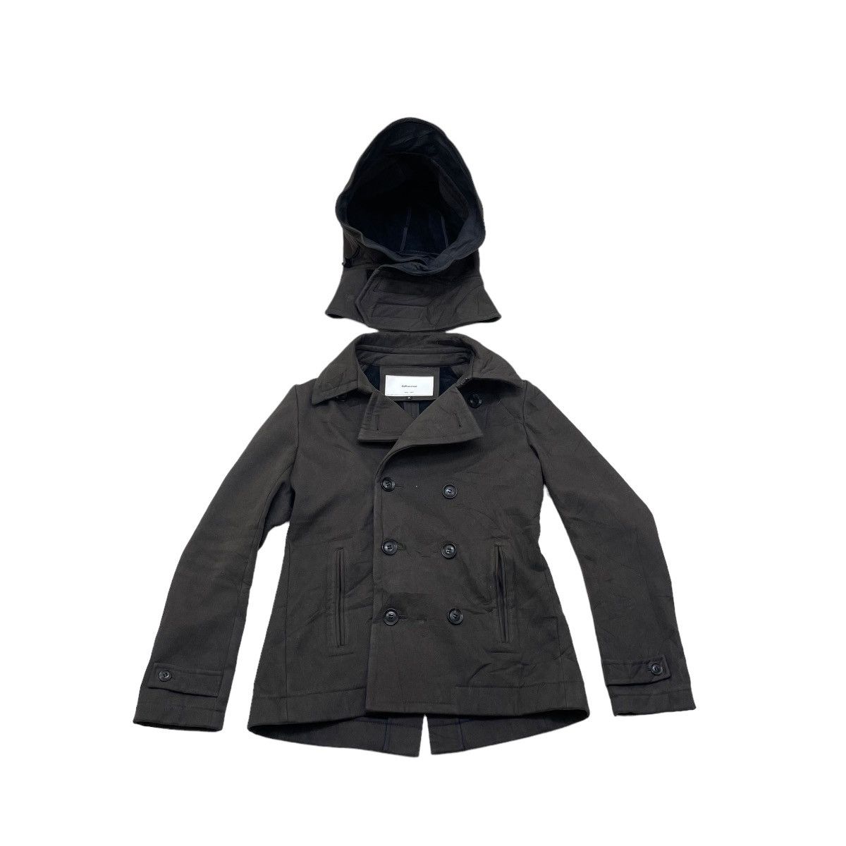 Japanese Brand Japanese Brand Man Of Mods Detachable Hooded Size US S / EU 44-46 / 1 - 2 Thumbnail