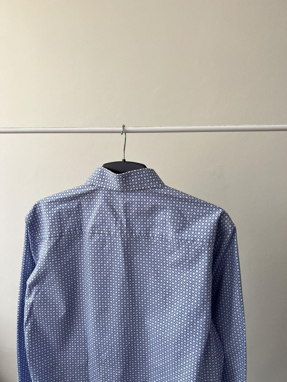 Eton × Vintage Vintage Eton Luxury Button Up Shirt Size US L / EU 52-54 / 3 - 12 Thumbnail