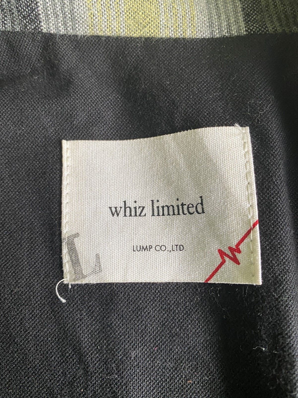 WHIZ LIMITED Vintage Whiz Limited Seditionaries Plaid Punk style Size US L / EU 52-54 / 3 - 8 Thumbnail