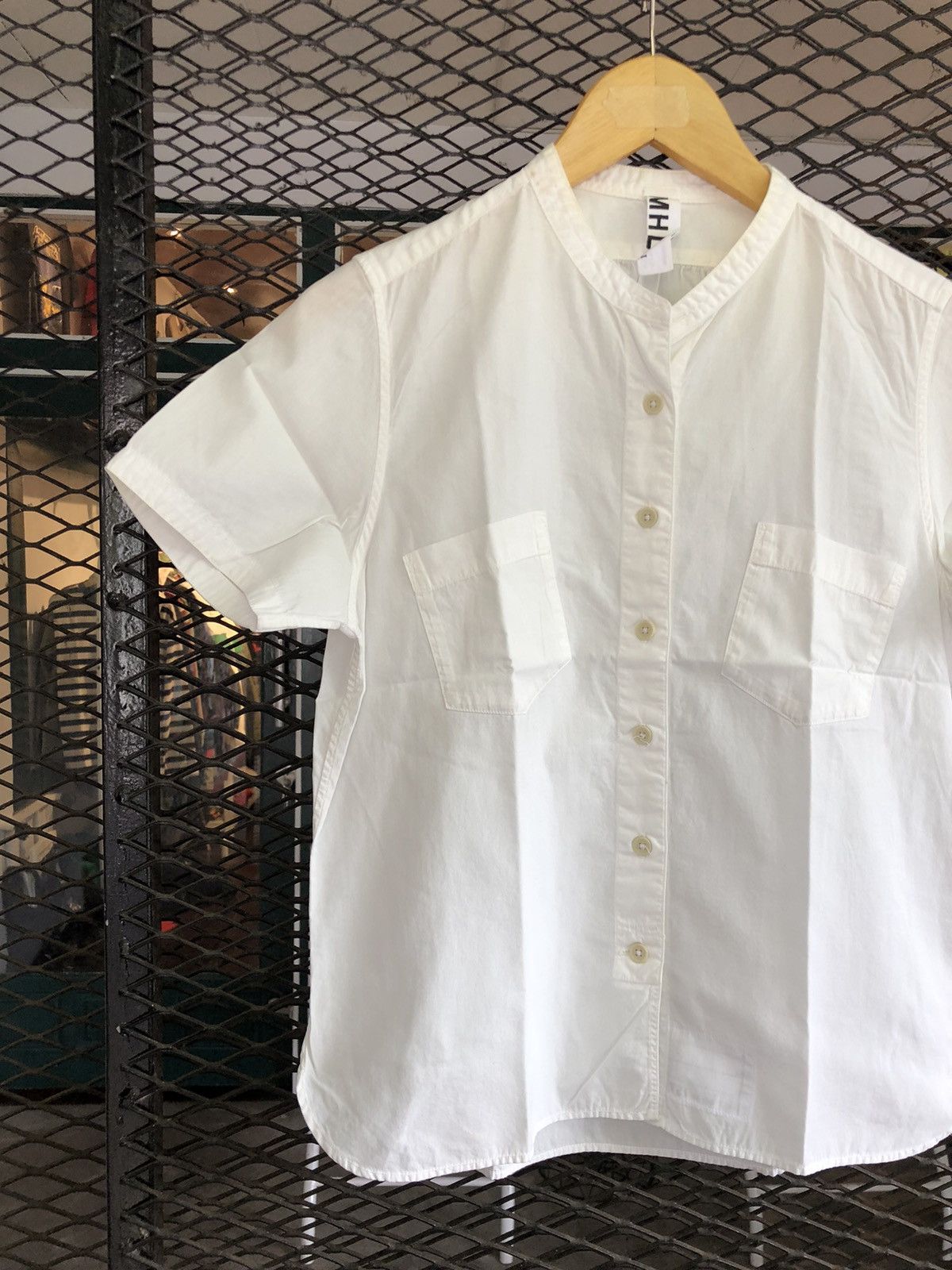 Japanese Brand × Margaret Howell × Vintage MHL MARGARETH HOWELL BUTTON UP SHIRT Size S / US 4 / IT 40 - 3 Thumbnail