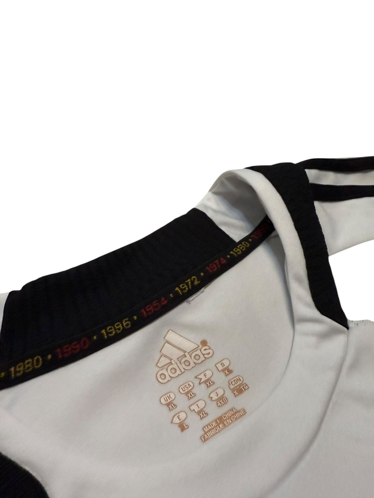 Adidas Adidas Germany 2008 home euro jersey Size US XL / EU 56 / 4 - 3 Thumbnail