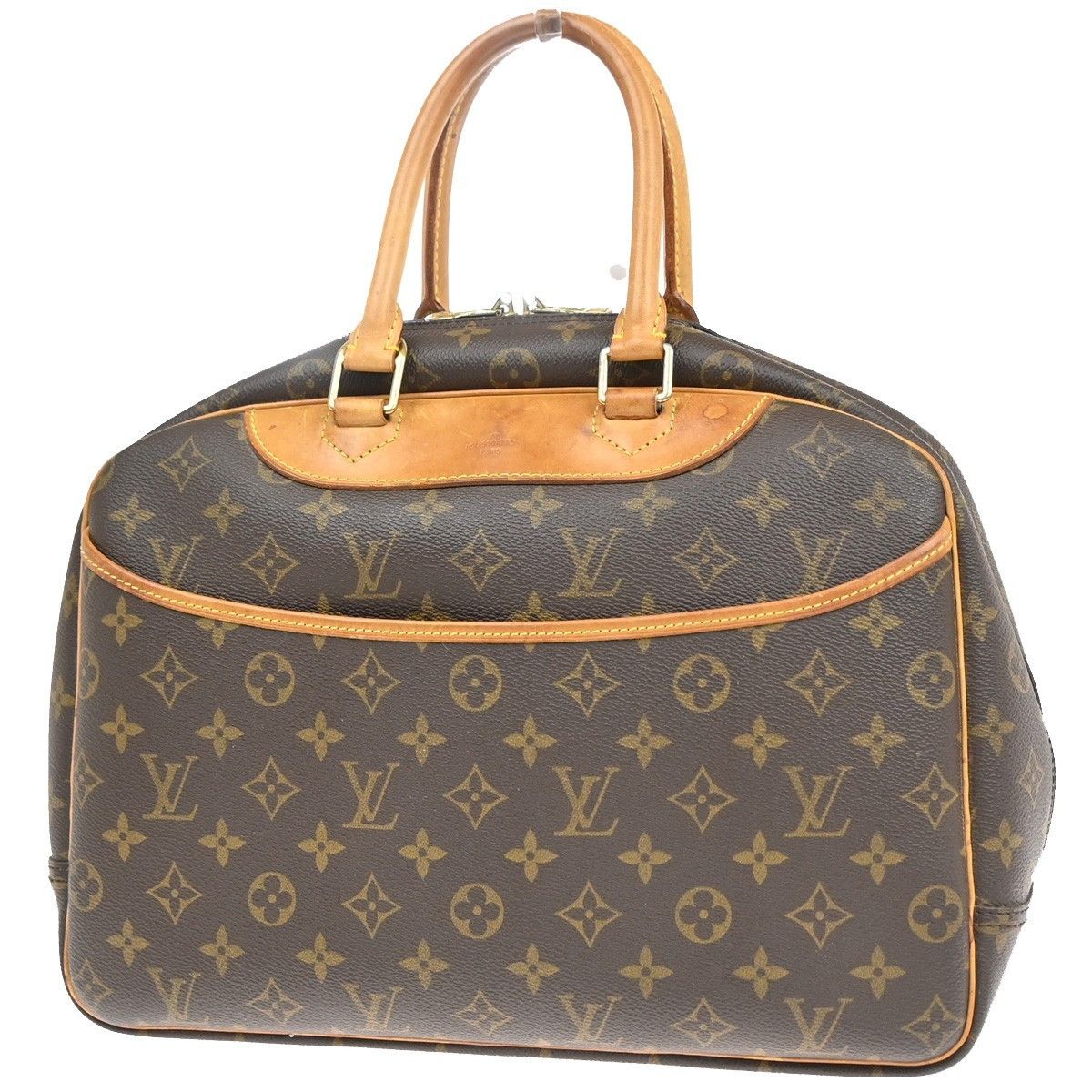 Louis Vuitton Louis Vuitton Deauville Handbag Monogram Canvas Size ONE SIZE - 1 Thumbnail