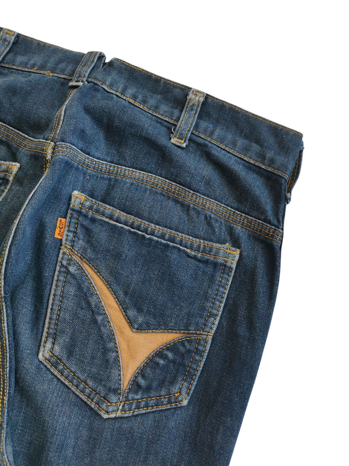 Levi's 1970's Levi's "fresh produce" Denim Jeans Size US 30 / EU 46 - 6 Thumbnail