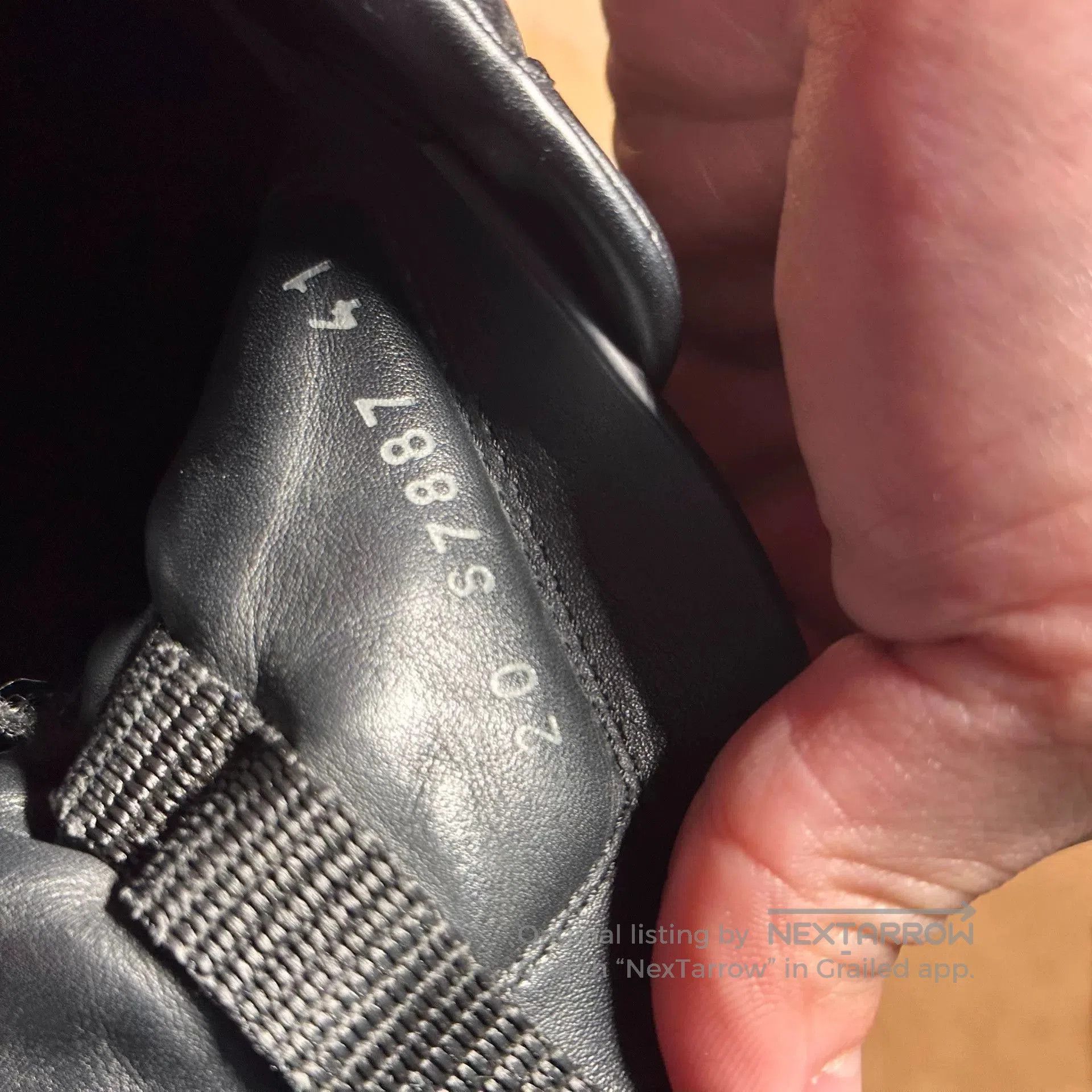Rick Owens Rick Owens Octopus Bottom Black Sneakers. Size US 8 / EU 41 - 7 Thumbnail