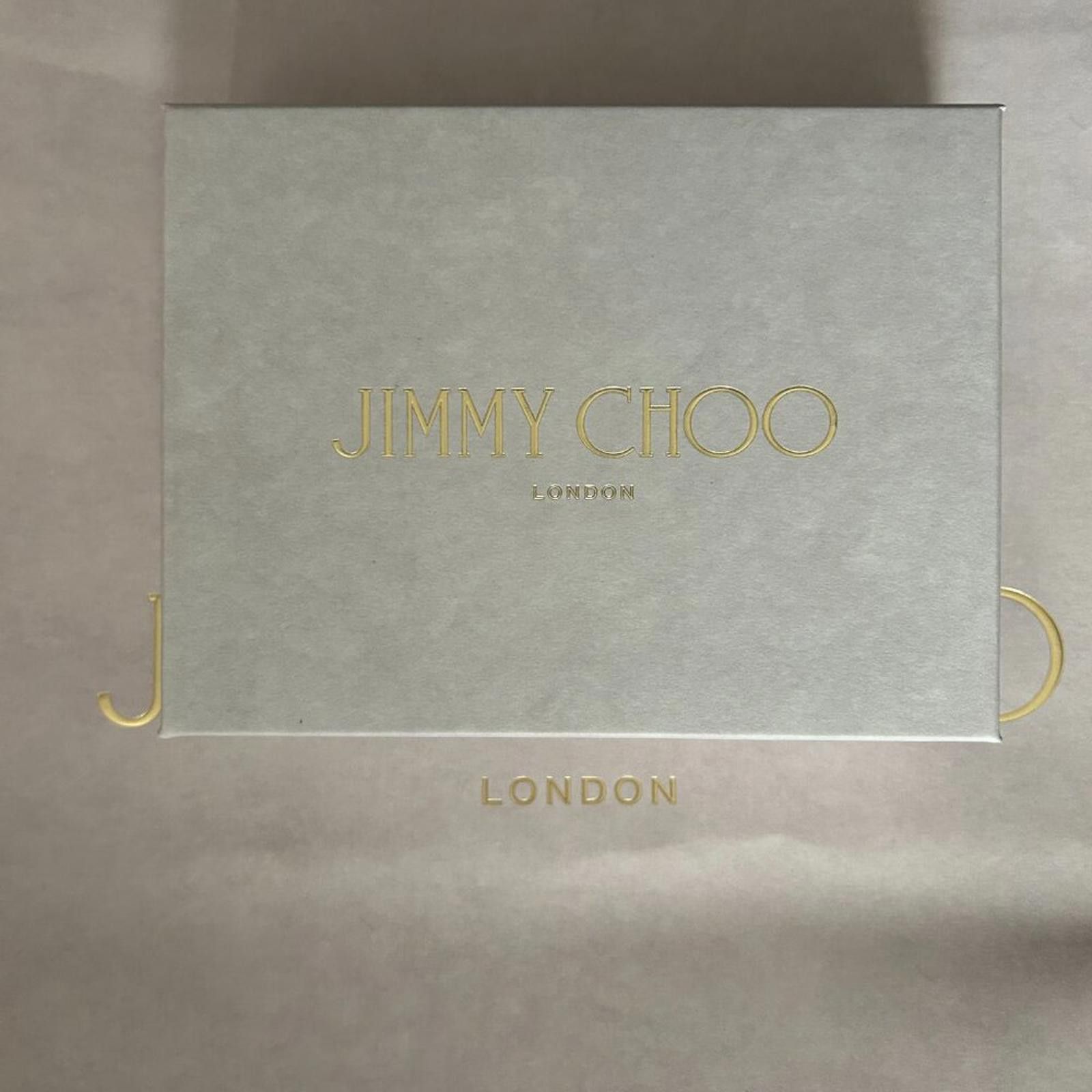 Jimmy Choo NWT Jimmy Choo Loni Embossed Jade Leather Trifold Wallet Size ONE SIZE - 7 Thumbnail