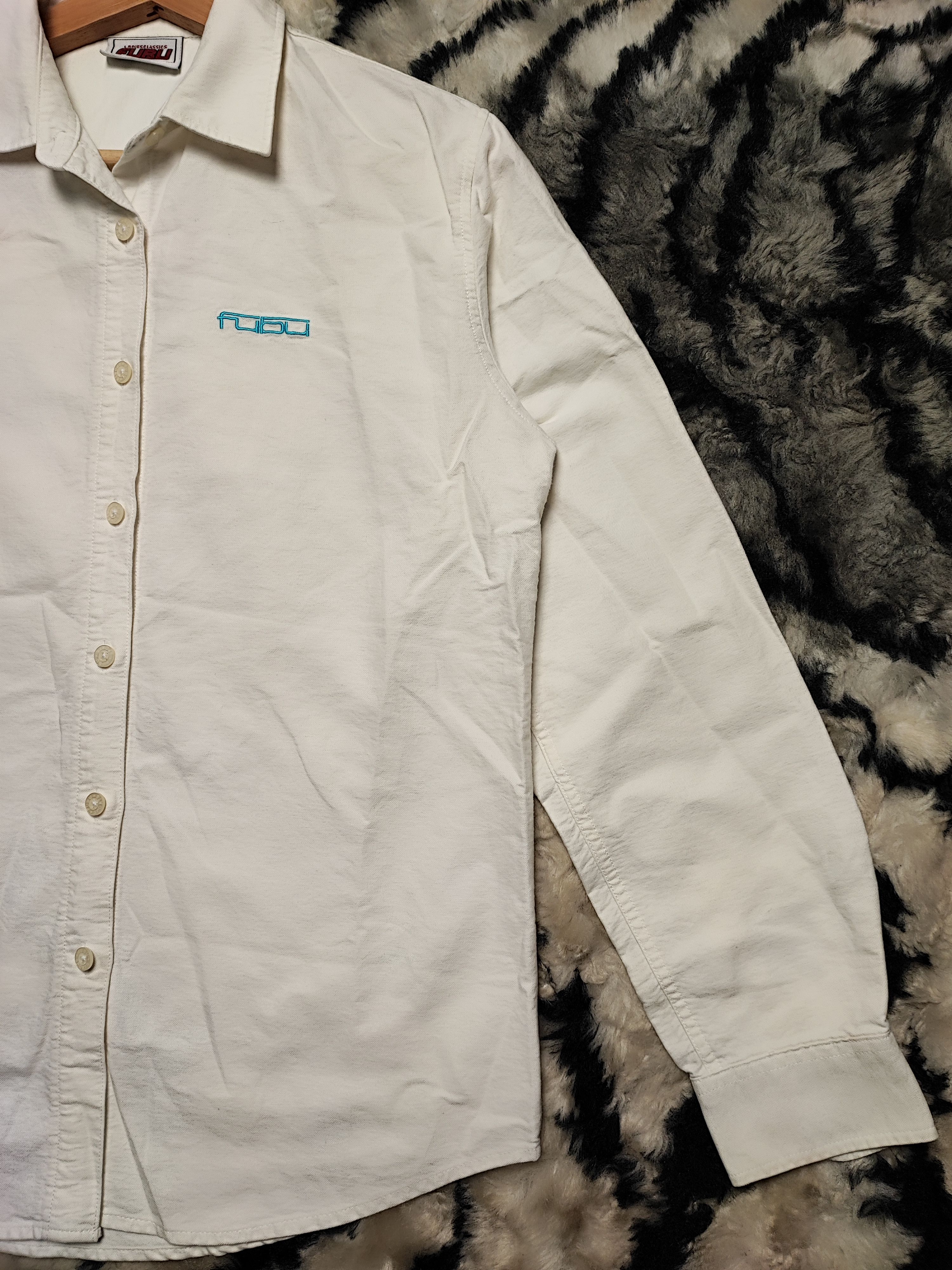 Fubu Fubu Cotton Work Shirt Size S / US 4 / IT 40 - 4 Thumbnail