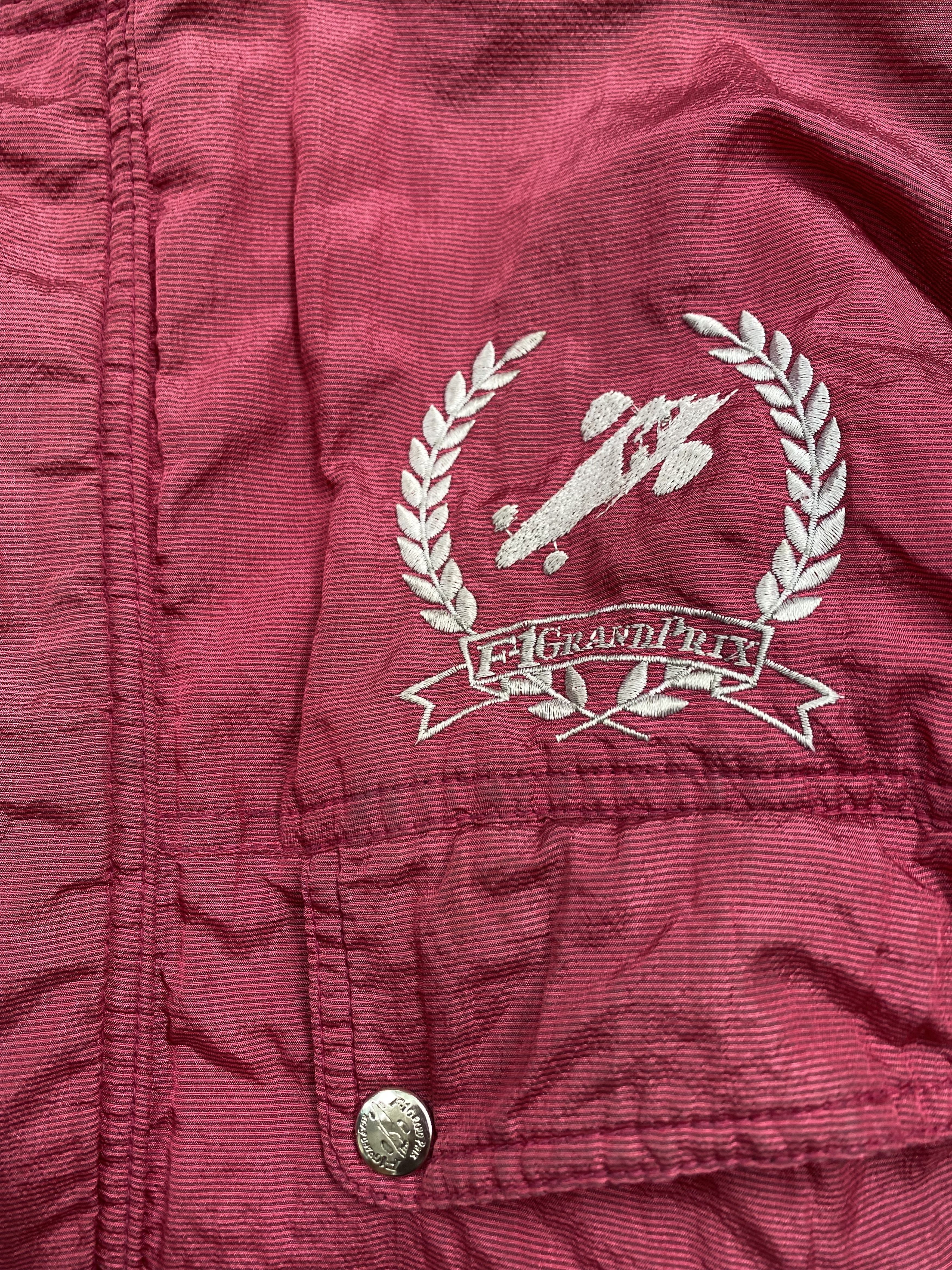 Formula 1 × Japanese Brand Vintage Kadoya F1 Japan Grandprix Reversible Jacket Size US L / EU 52-54 / 3 - 5 Thumbnail