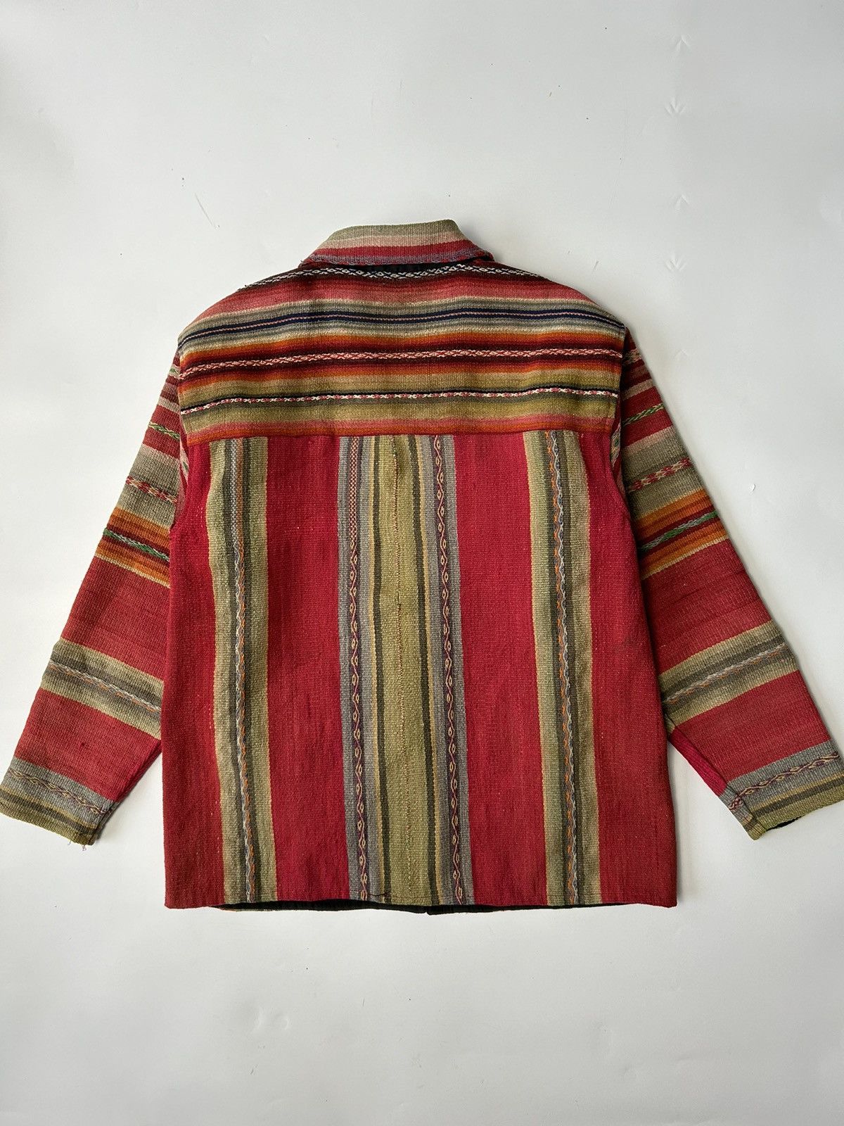 Handmade HANDMADE NAVAJO STYLE JACKET Size US L / EU 52-54 / 3 - 3 Thumbnail