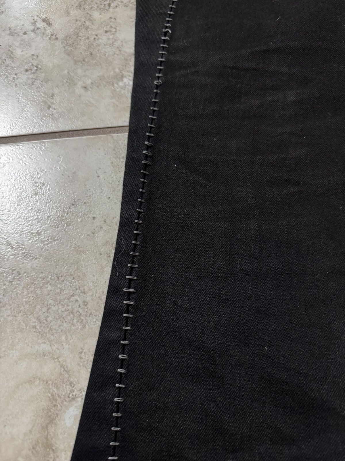 Label Under Construction Overlock J Cut Cotton 5-Pocket Pants Size US 30 / EU 46 - 5 Thumbnail