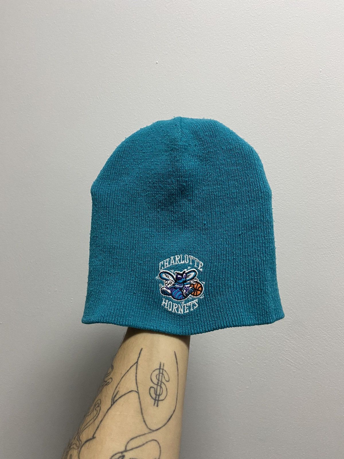 NBA × Vintage Charlotte hornets hat reversible small logo vintage NBA Size ONE SIZE - 1 Thumbnail