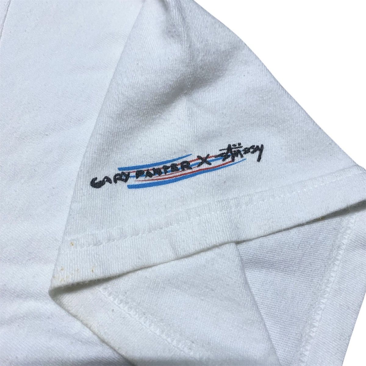 Stussy × Vintage Rare‼️🔥Vintage Stussy X Gary Panter Cartoon Painter T-Shirt Size US S / EU 44-46 / 1 - 8 Thumbnail