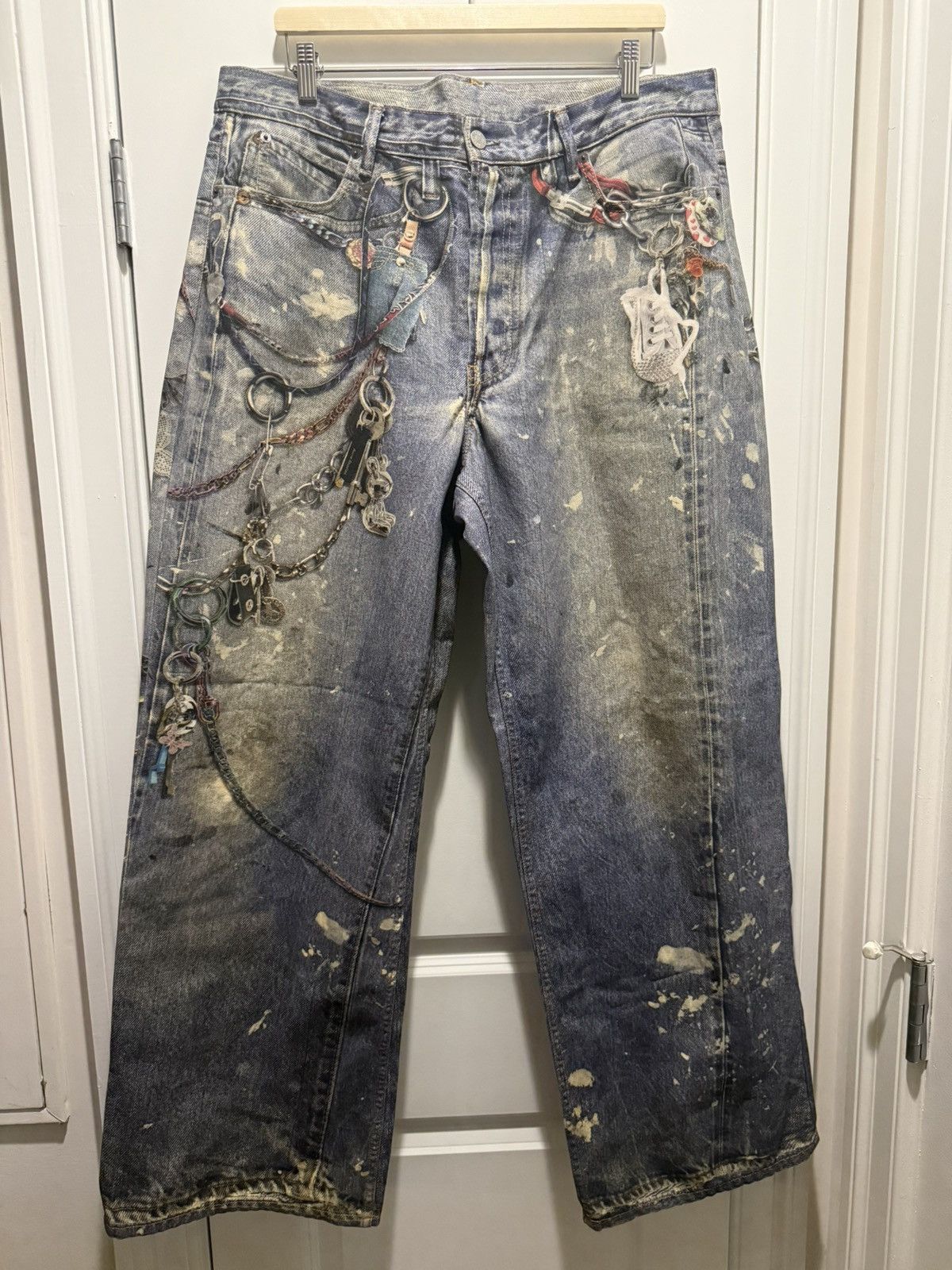 Acne Studios Acne Studios 1981M trompe l'œil Size US 38 / EU 54 - 1 Thumbnail