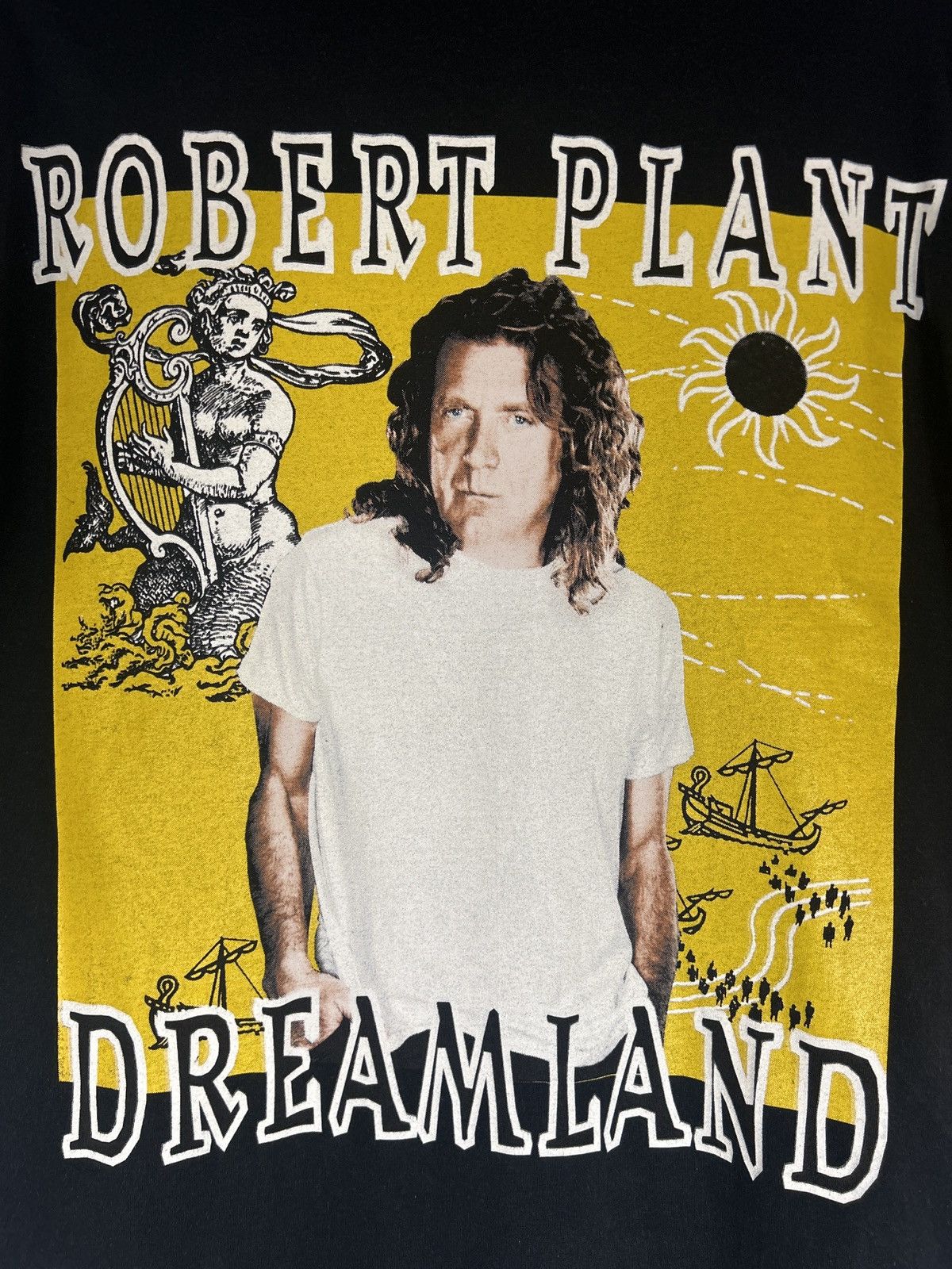 Vintage 2002 Robert Plant Dreamland Tour Tee Size US M / EU 48-50 / 2 - 6 Thumbnail