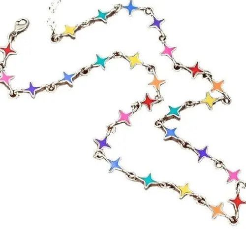 Vintage Star Pendant Splice Necklace Size ONE SIZE - 4 Thumbnail