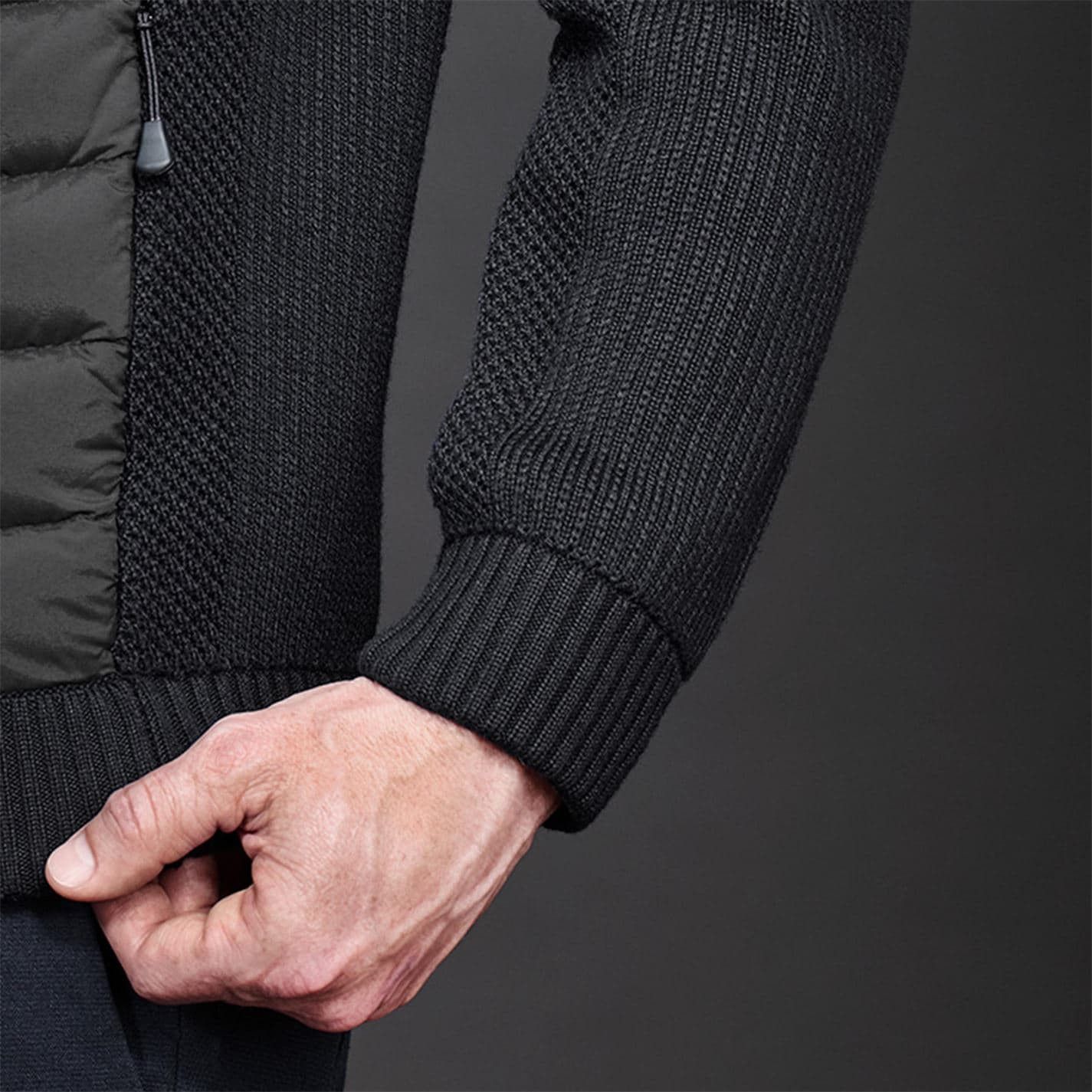 Canada Goose Hybridge Zip Jacket Size US M / EU 48-50 / 2 - 5 Thumbnail
