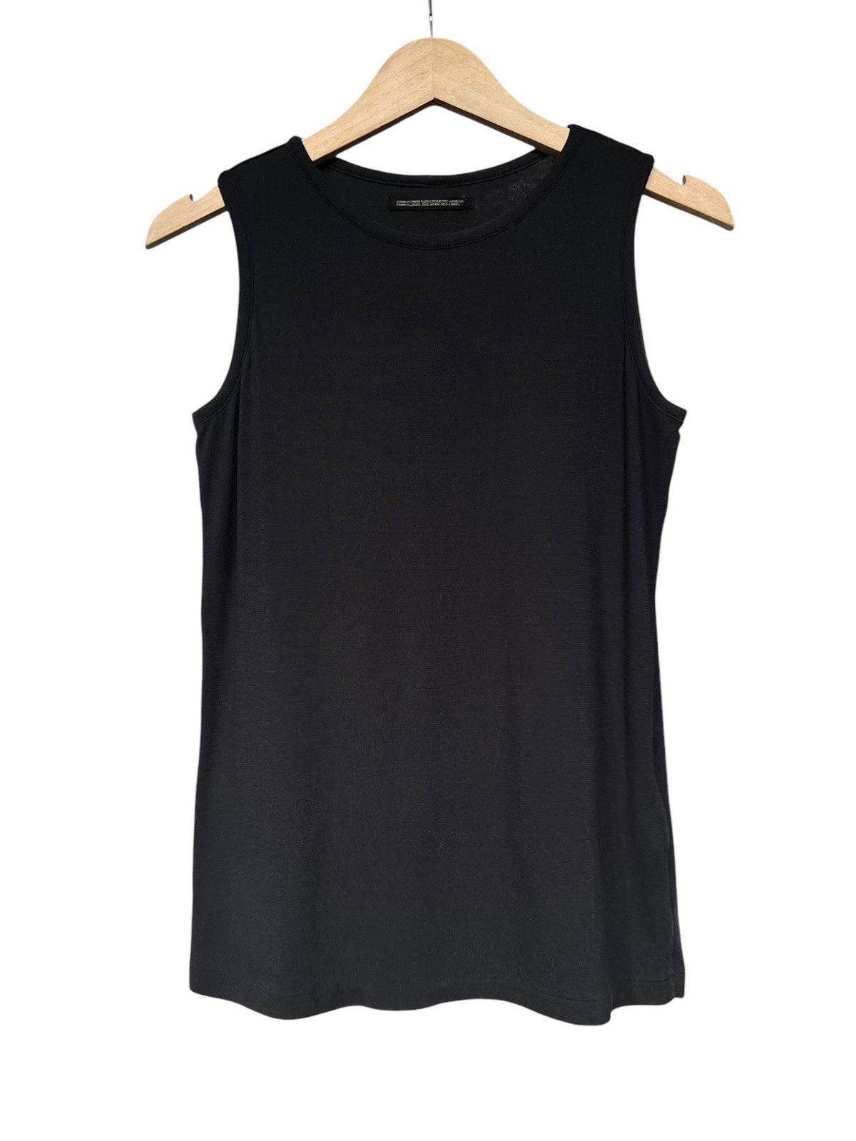 Y's × Yohji Yamamoto Y’s Yohji Yamamoto Tank Tops Size XS / US 0-2 / IT 36-38 - 1 Thumbnail
