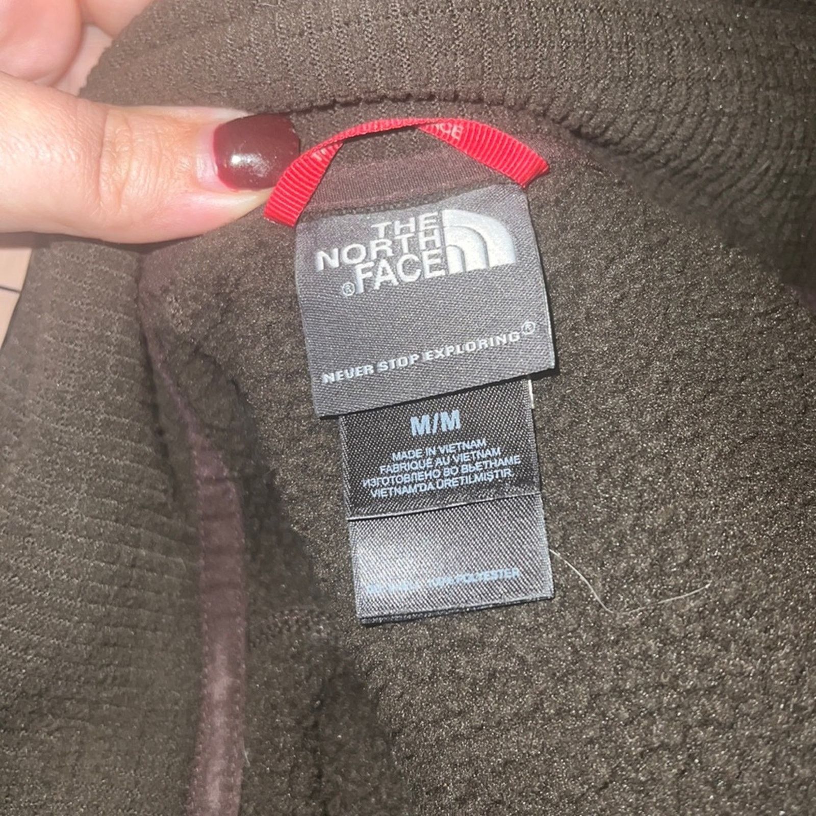 The North Face THE NORTH FACE ribbed pullover quarter zip M Size US M / EU 48-50 / 2 - 2 Thumbnail