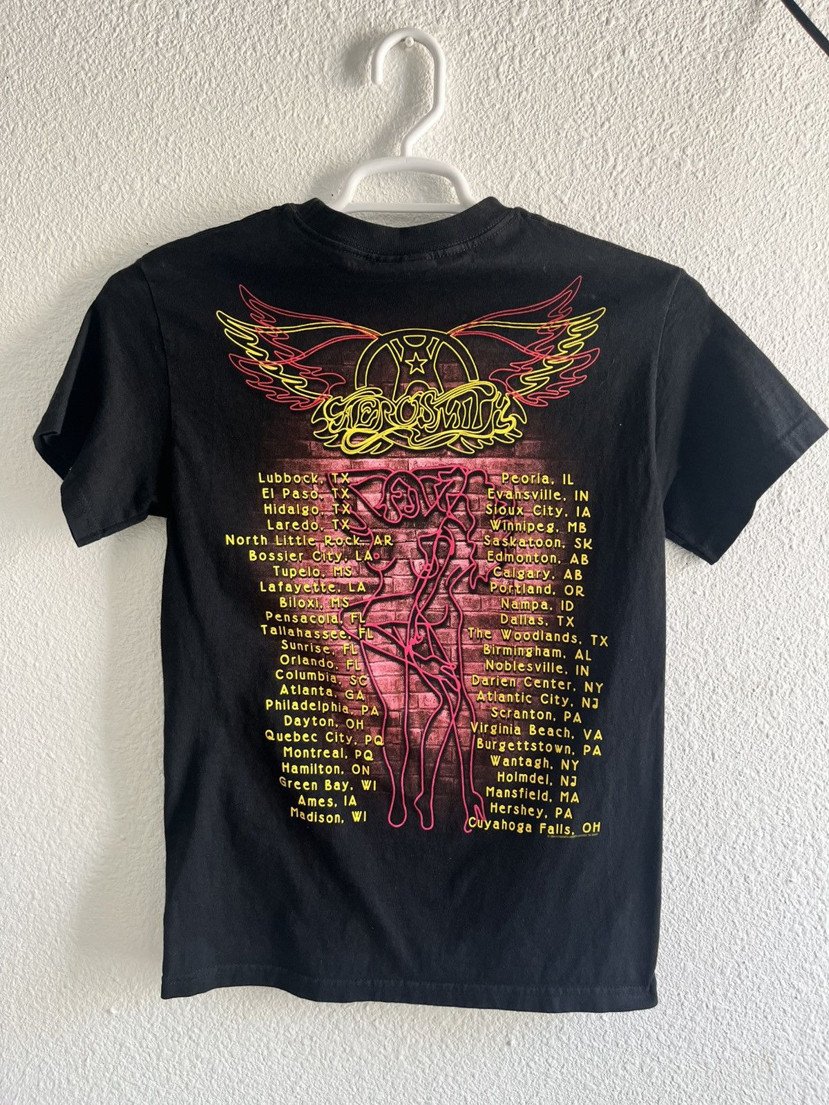 Other Vintage 2004 Aerosmith Tour Band T-Shirt Size US S / EU 44-46 / 1 - 3 Thumbnail
