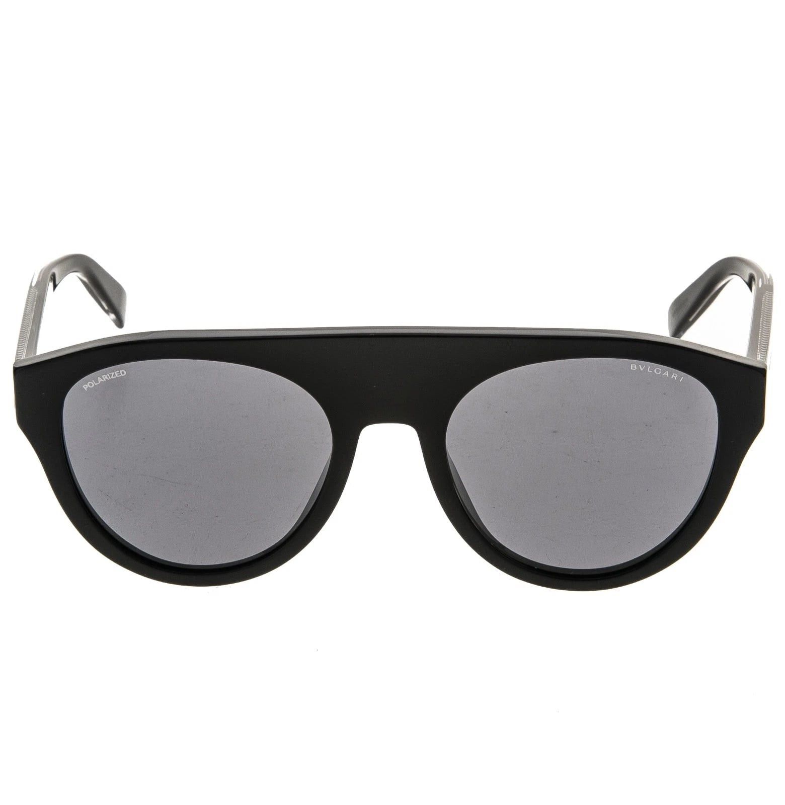 Bvlgari BVLGARI BV40054I TUBOGAS Men POLARIZED Sunglasses 40054 03D Size ONE SIZE - 5 Thumbnail