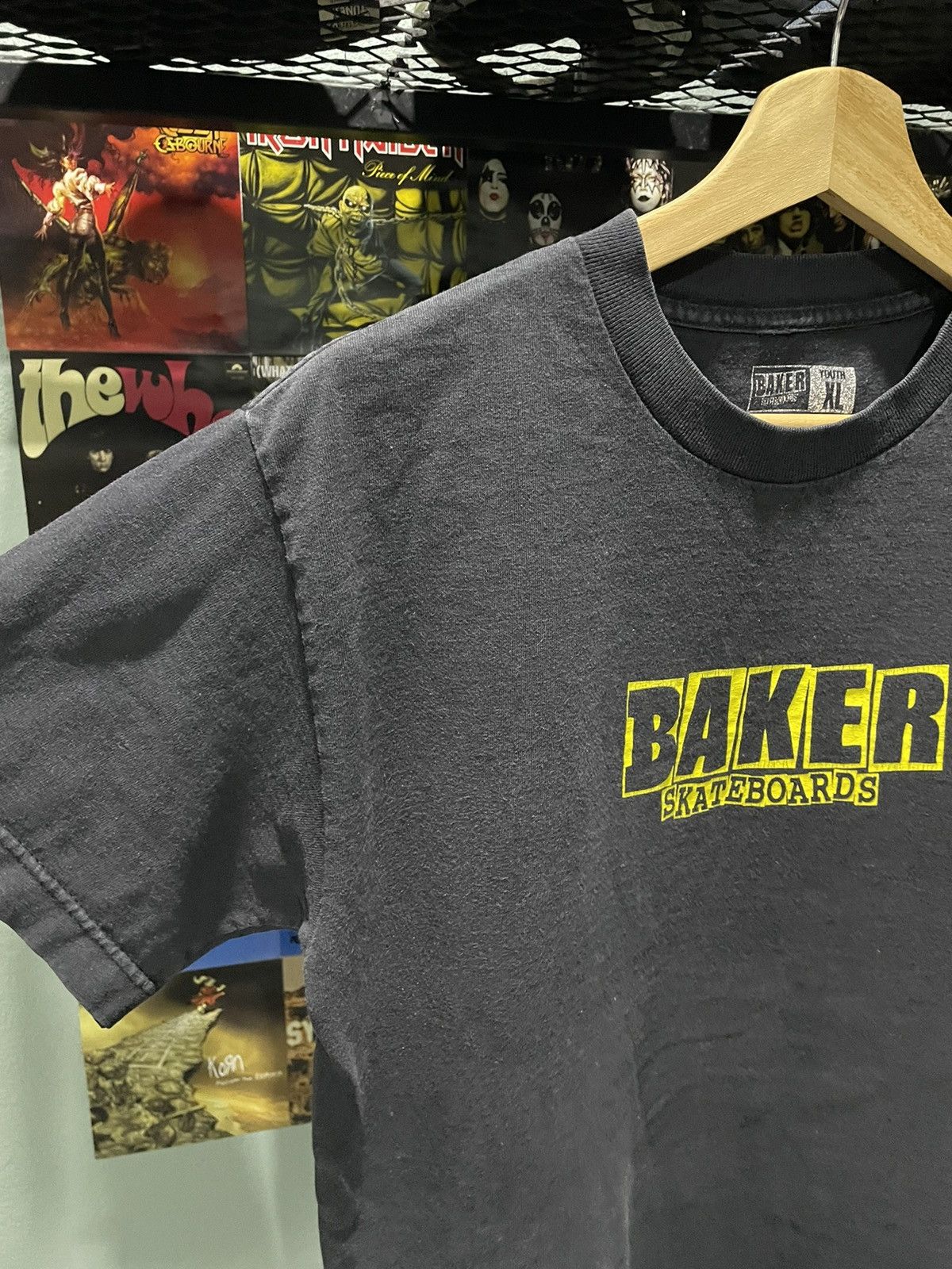Vintage Vintage Y2K Baker Skateboard Tee Size US M / EU 48-50 / 2 - 3 Thumbnail