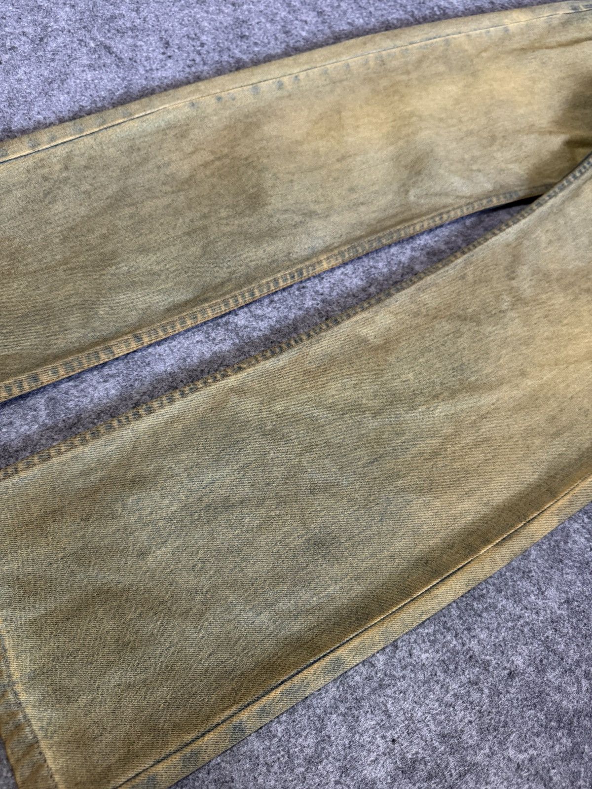 Levi's × Vintage Vintage 90s Levis Orange Tab Muddy Dusty Jeans Size US 28 / EU 44 - 6 Thumbnail