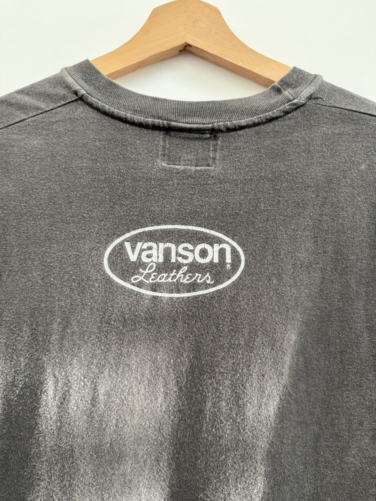 Vintage Vintage Vanson T-Shirt Size US M / EU 48-50 / 2 - 4 Thumbnail