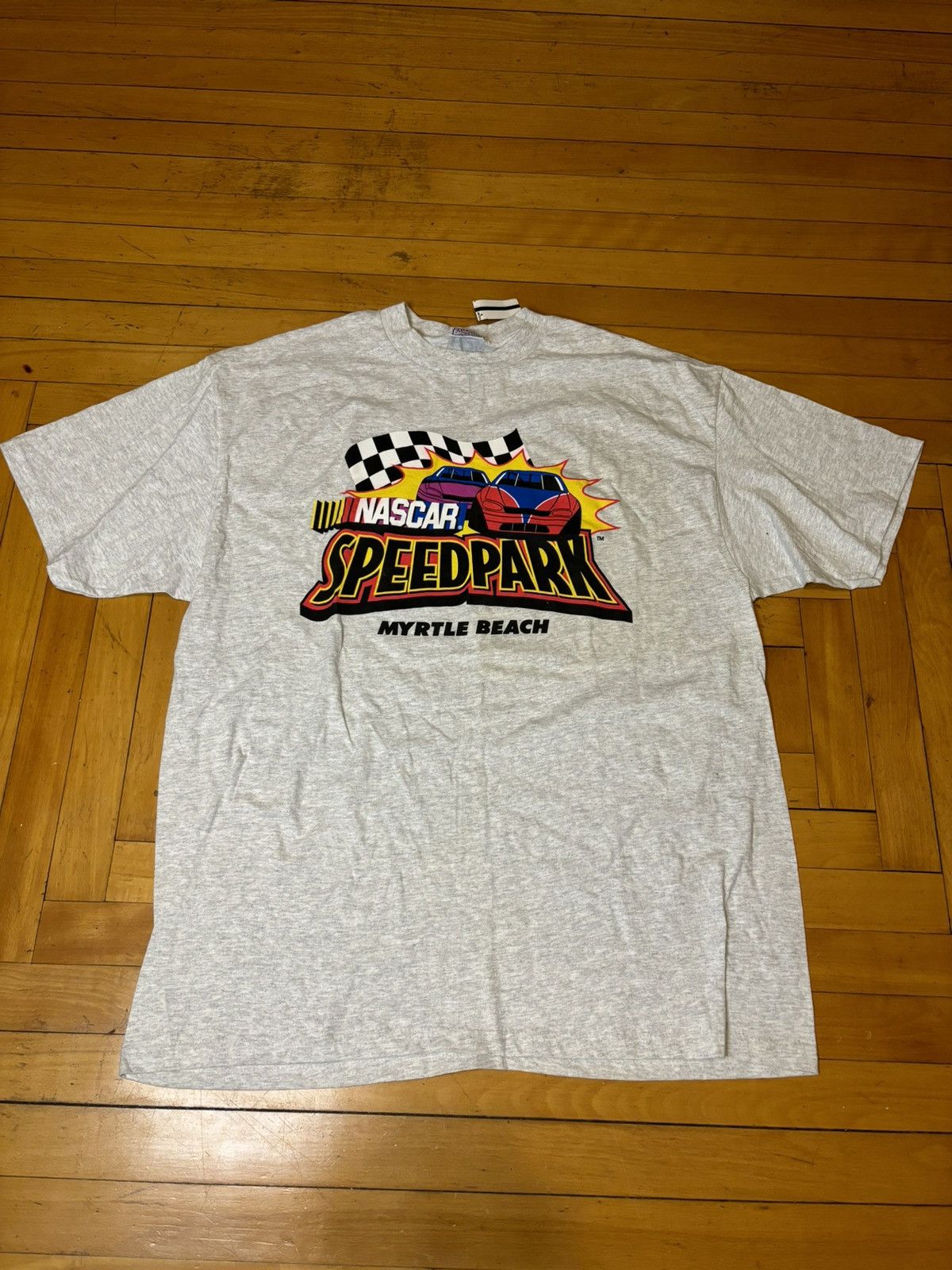 NASCAR × Vintage Vintage nascar speedway shirt Size US XL / EU 56 / 4 - 1 Thumbnail