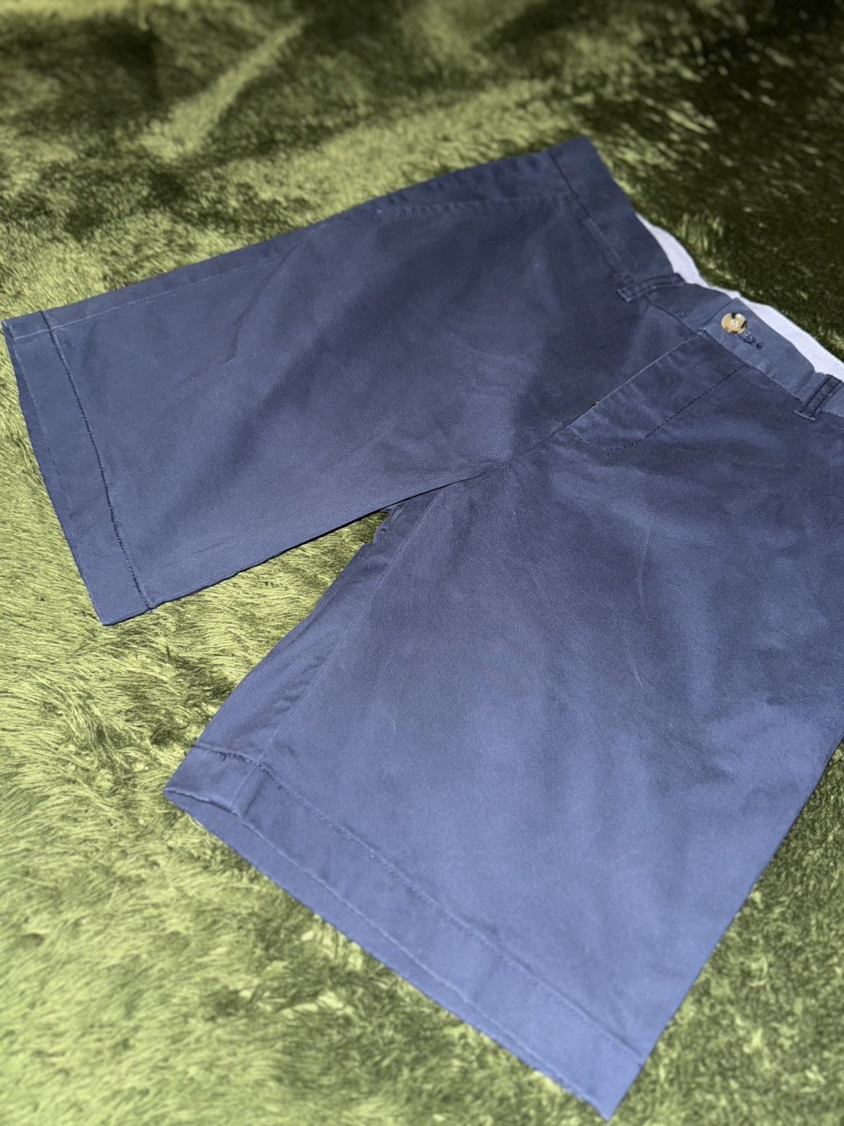 Tommy Hilfiger [32] Tommy Hilfiger USA Cotton Chino Shorts – Navy Size US 32 / EU 48 - 6 Thumbnail