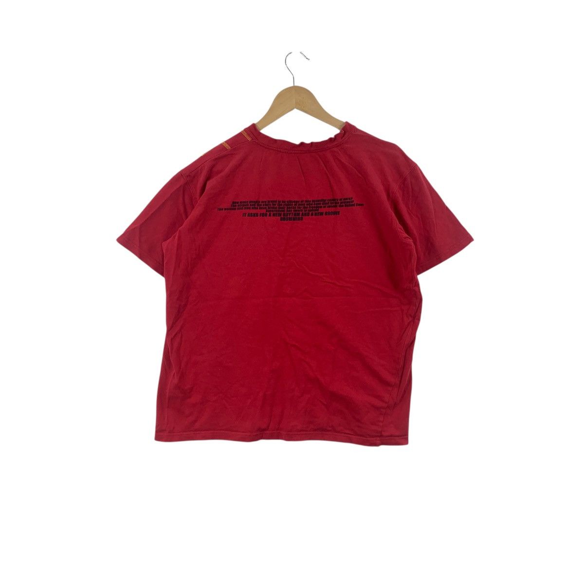 Other DRUMMING JAPAN APE Shibuya Streetwear Groove Tee Shirt Top Size US L / EU 52-54 / 3 - 8 Thumbnail
