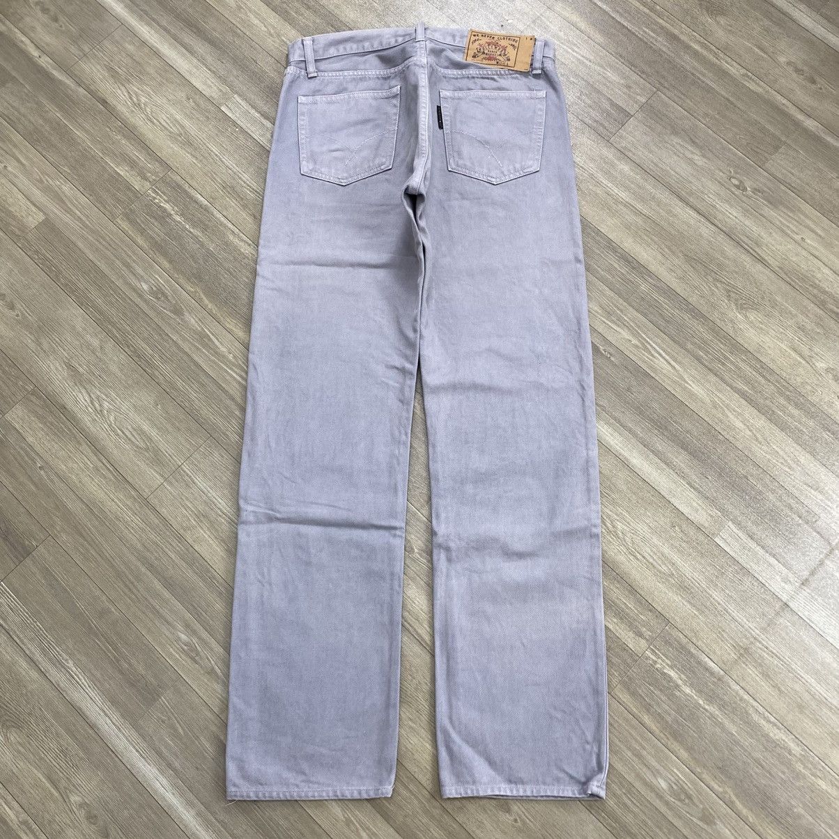 Blue Blue Japan Vintage HR Market Blue Blue Japan Grey Denim Pants Size US 32 / EU 48 - 16 Thumbnail