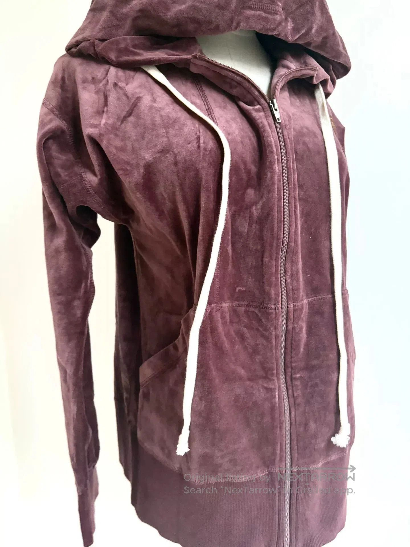 Vivienne Westwood vivienne westwood burgundy velvet witch hooded sweatshirt. Size M / US 6-8 / IT 42-44 - 4 Thumbnail