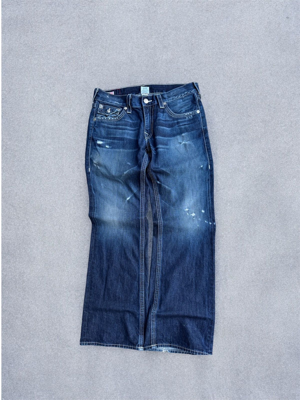 True Religion × Vintage True religion Size US 34 / EU 50 - 1 Thumbnail