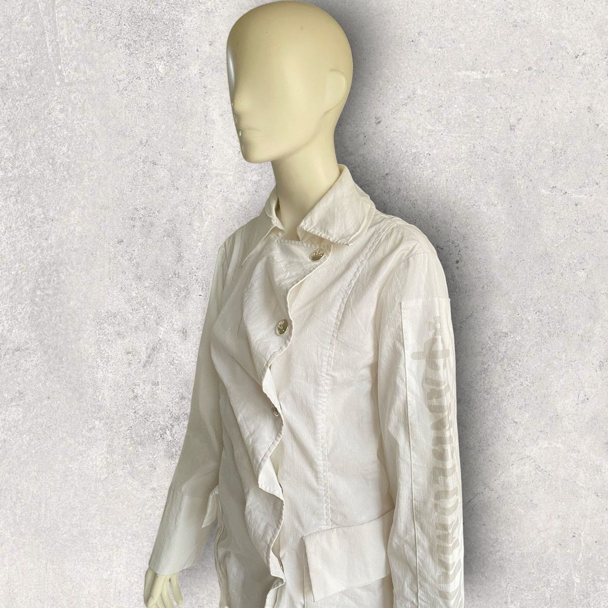 Vivienne Westwood Anglomania Asymmetric Drunken Jacket Size M / US 6-8 / IT 42-44 - 1 Thumbnail