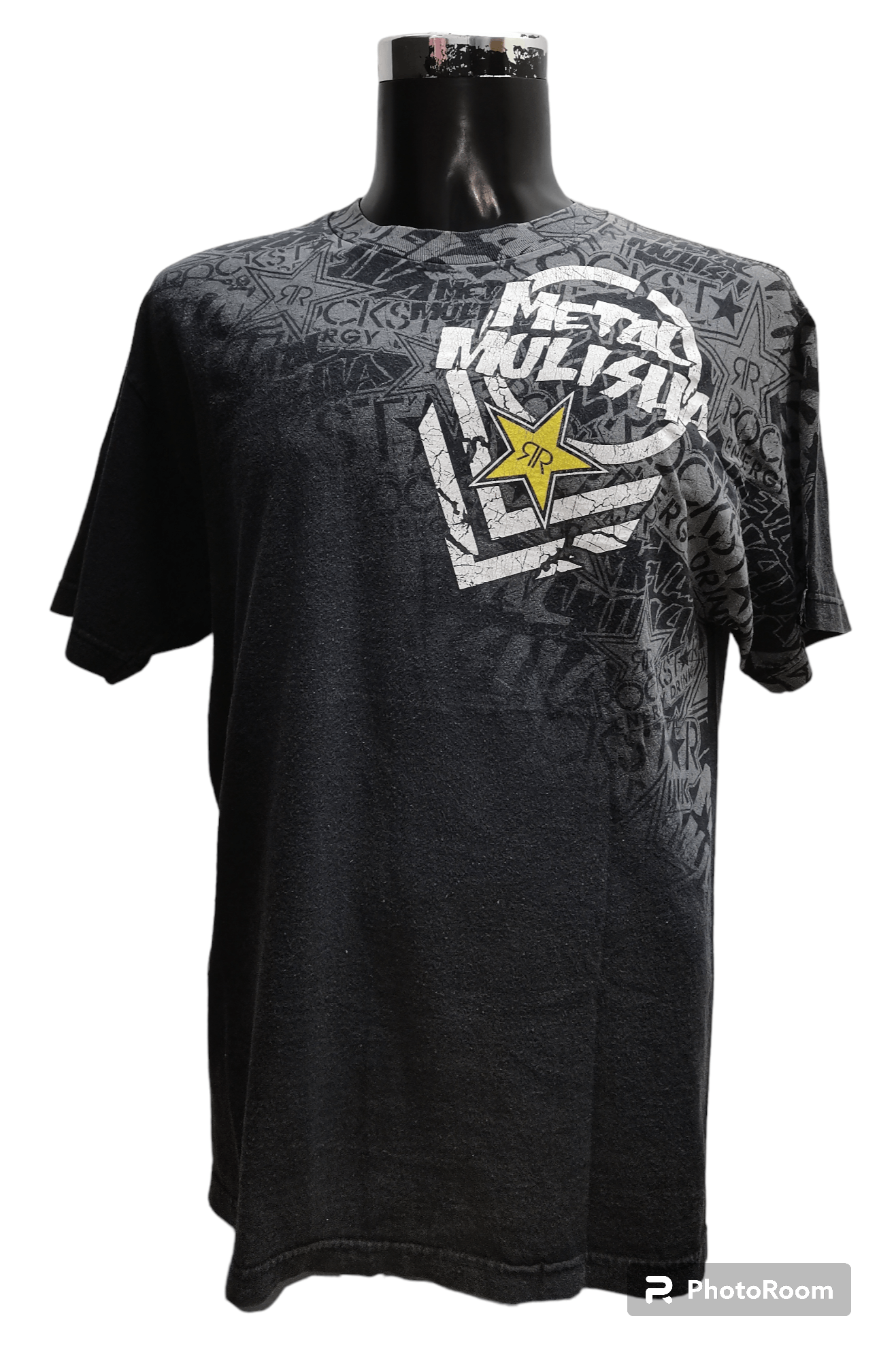 Metal Mulisha × Rockstar Energy × Rockstar Games Metal mulisha X rockstar skull shirt Size US L / EU 52-54 / 3 - 1 Thumbnail