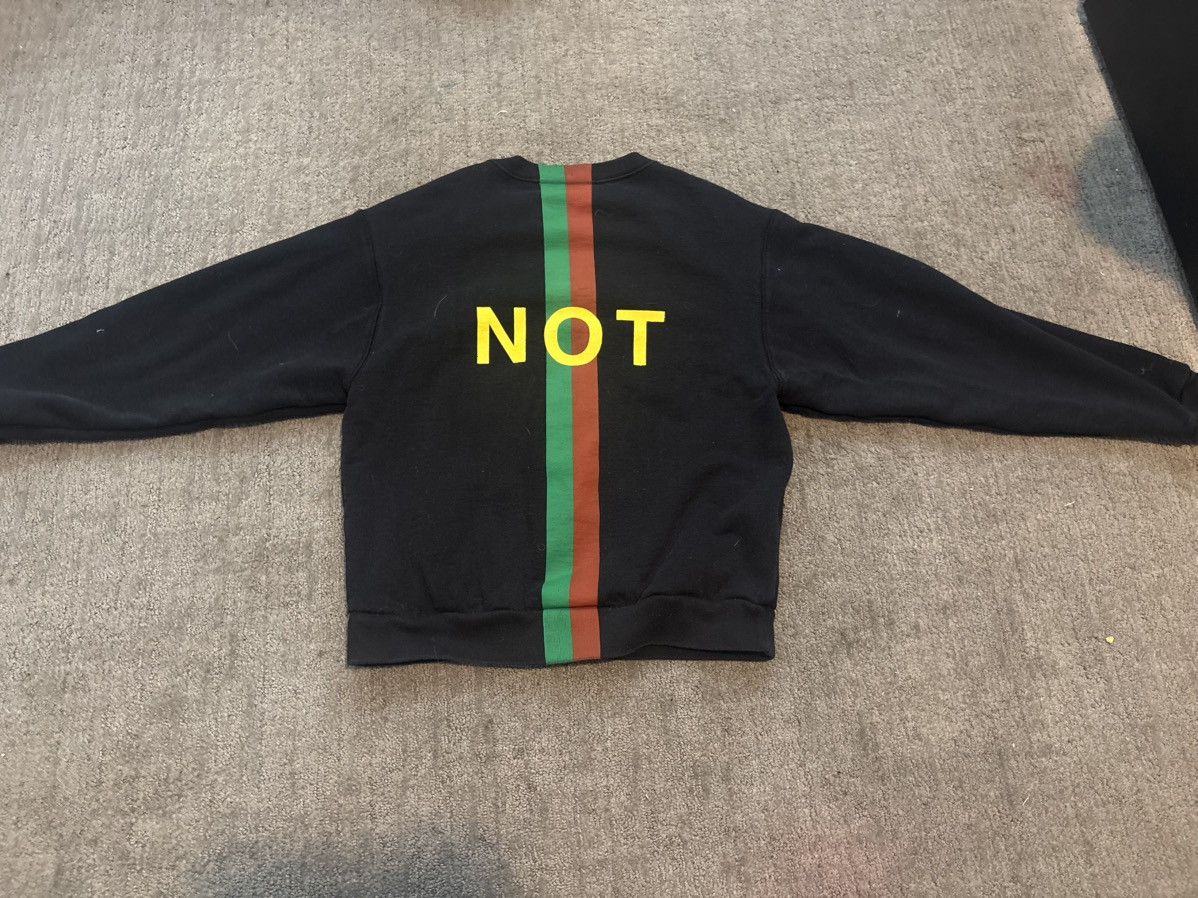 Gucci Gucci “FAKE” Collection Mens Crew neck Size US M / EU 48-50 / 2 - 4 Thumbnail