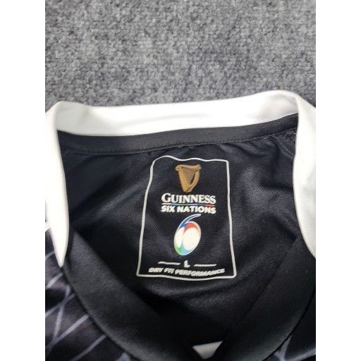 Other Guinness Six Nations Performance Tee Men Sz L Dri Fit Graphi Size US L / EU 52-54 / 3 - 6 Thumbnail