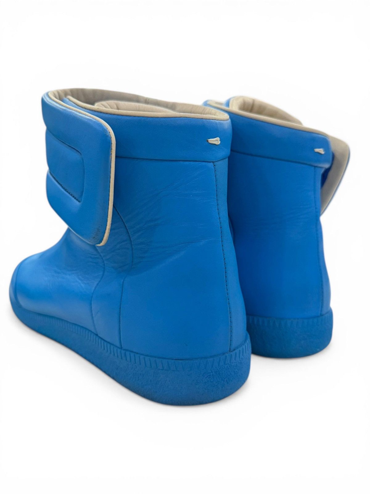 Maison Margiela Margiela Future High Top Sneakers Blue Size US 10 / EU 43 - 9 Thumbnail