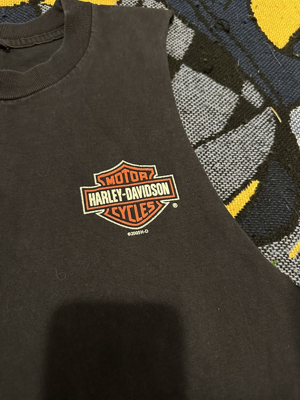 Harley Davidson Vintage Harley Davdison Chopped Tank Top Size US S / EU 44-46 / 1 - 2 Thumbnail