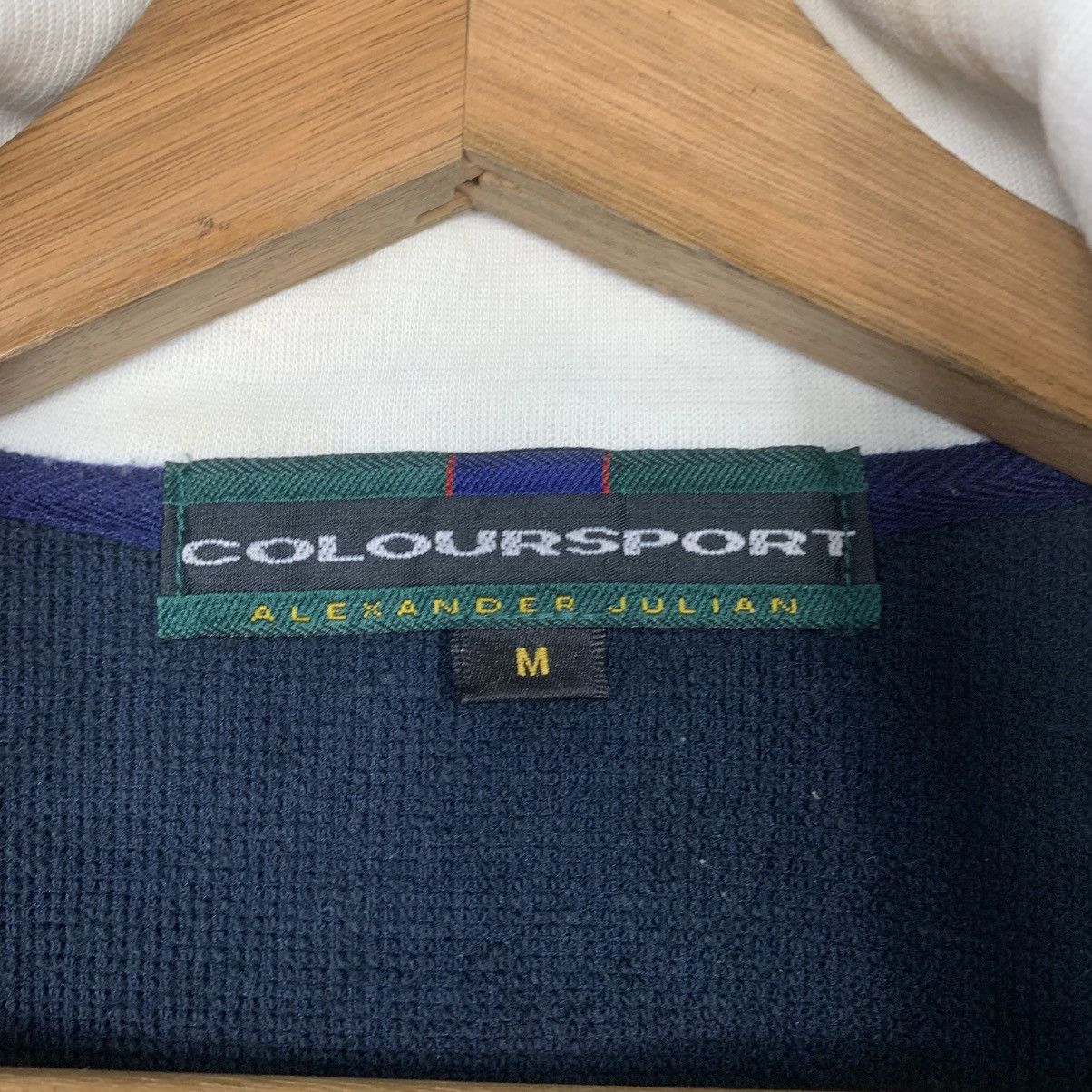 Alexander Julian Alexander Julian Color Block Sweater Size US M / EU 48-50 / 2 - 11 Thumbnail