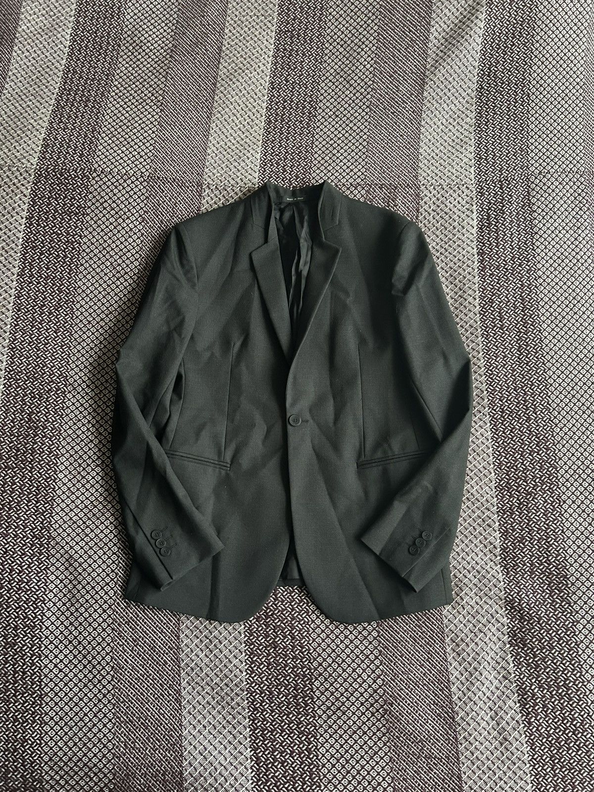 Emporio Armani Emporio Armani Vintage Blazer Coat Made In Italy Size 48S - 1 Thumbnail