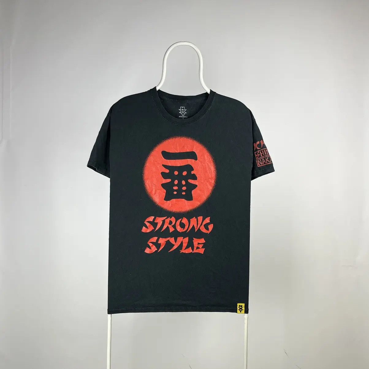WWE Mens Shinsuke Nakamura NXT WWE Wrestling Shirt Size US L / EU 52-54 / 3 - 1 Thumbnail