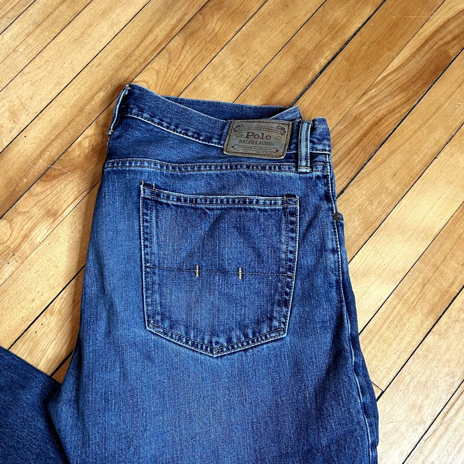 Polo Ralph Lauren Y2K Polo Ralph Lauren Jeans 36x32 Size US 36 / EU 52 - 2 Thumbnail