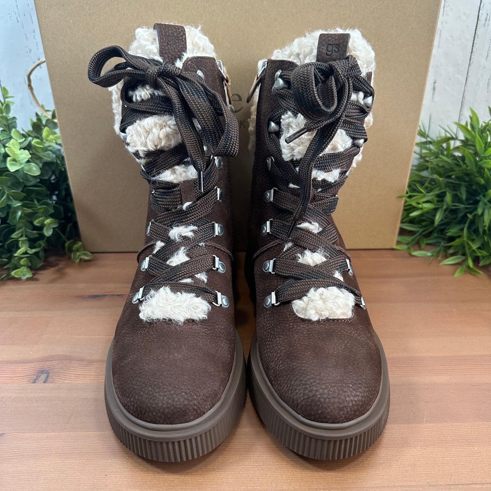 Gentle Souls Gentle Souls by Kenneth Cole Behann Alpine Lace-up Boots Size US 6 / IT 36 - 4 Thumbnail