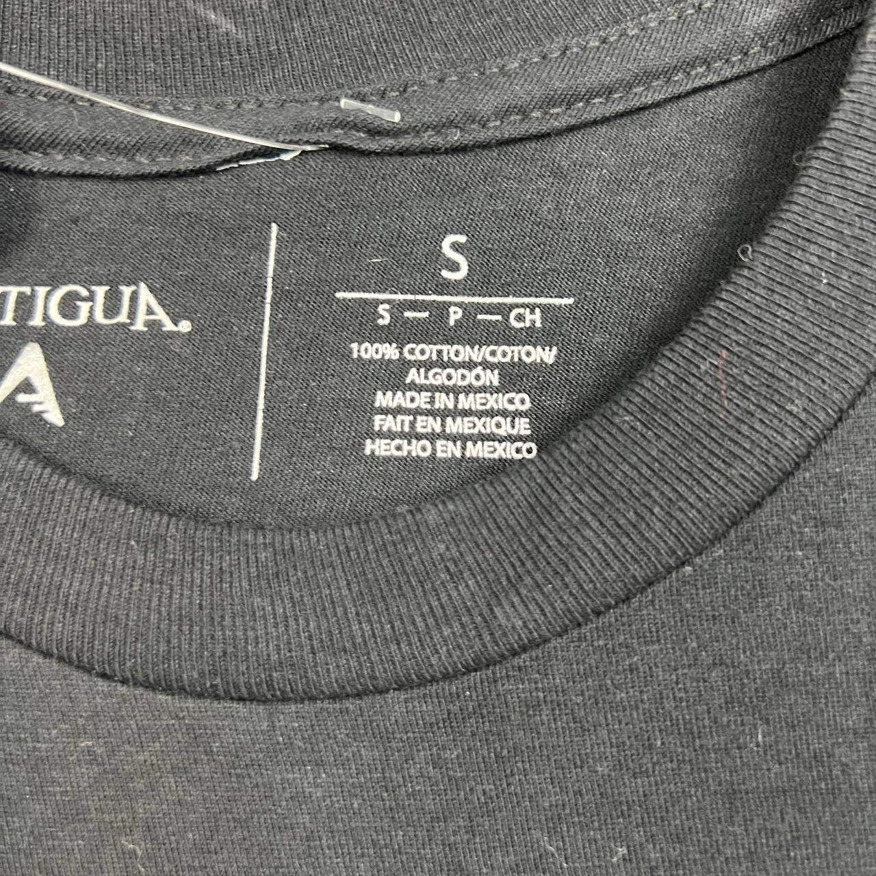 Antigua Vintage Los Angeles LA Kings Shirt Men Black Short Sleeve S Size US S / EU 44-46 / 1 - 5 Thumbnail