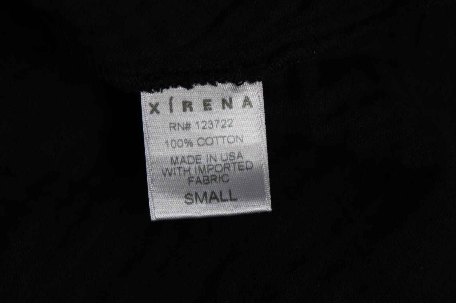 Designer Xirena Women Small Black Cate Midi Dress Belted Cotton Maxi Size S / US 4 / IT 40 - 10 Thumbnail
