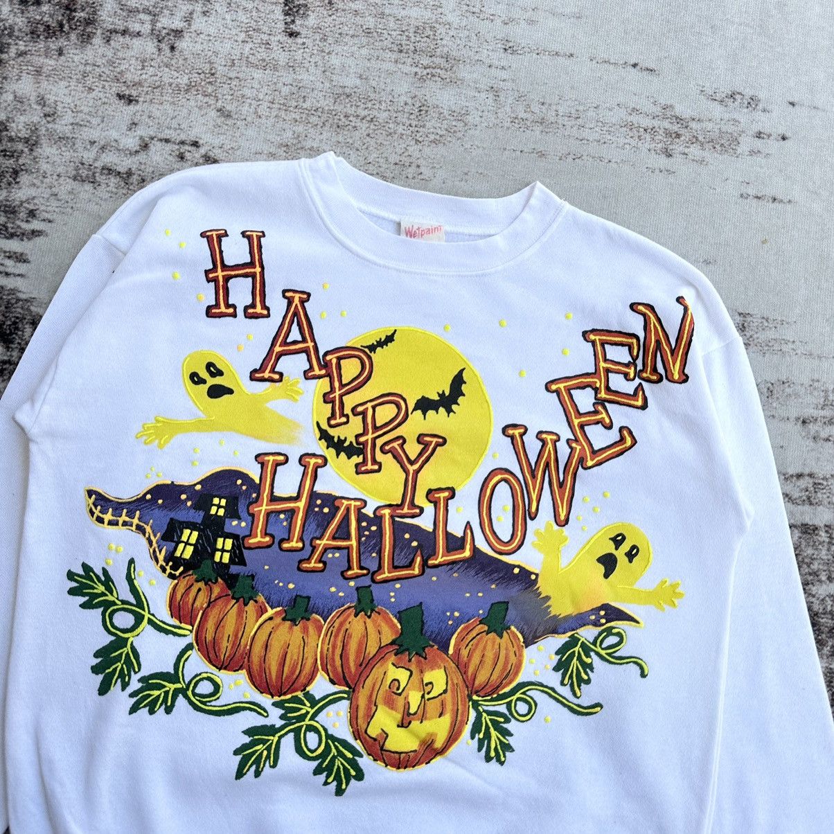 Vintage VINTAGE 90’S HALLOWEN BIG LOGO VERY RARE Size US M / EU 48-50 / 2 - 3 Thumbnail